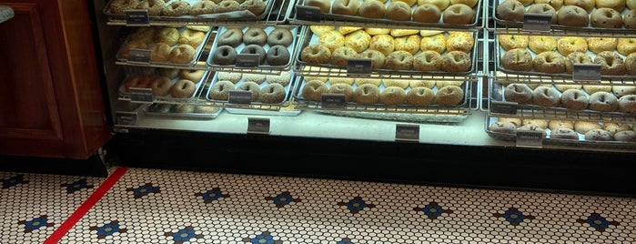 Noah's Bagels is one of Bakery's.