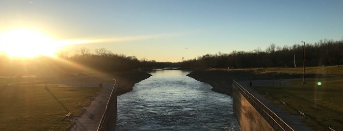 Big Creek Spillway is one of Top 10 favorites places in Des Moines, IA.