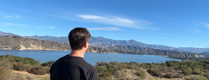 Cachuma Lake is one of Santa Barbara & central coast.