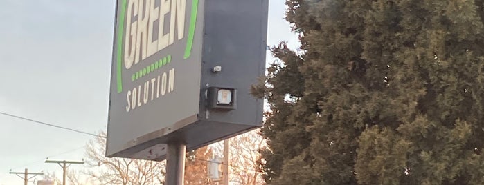 The Green Solution - Alameda Ave @ West Denver Cannabis Dispensary is one of Denver.