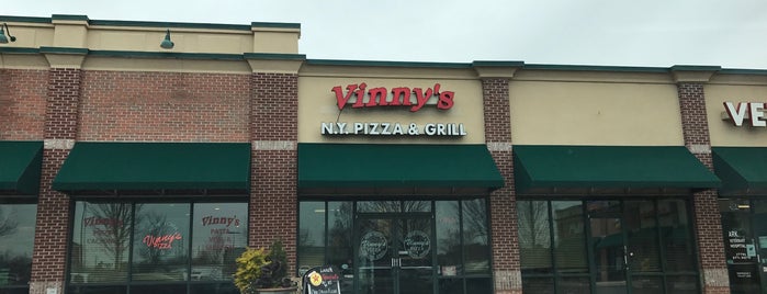 Vinny's New York Pizza & Italian Grill is one of to try.