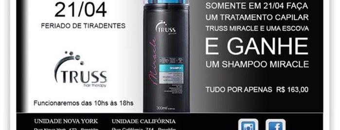 Ana Lindgren - Espaço De Beleza is one of The 15 Best Cosmetics Stores in São Paulo.