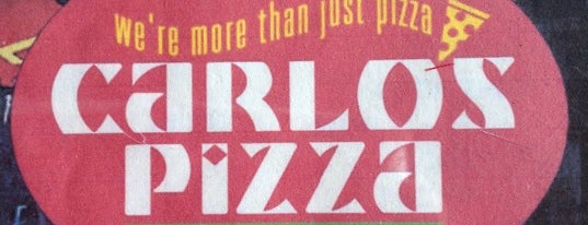 Carlo's Pizza is one of Orte, die Cristina gefallen.