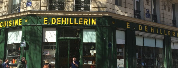 E. Dehillerin is one of Foodie guide to Paris.