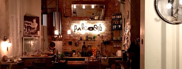 Paręosób Cafe & Gallery is one of Orte, die Daniel gefallen.
