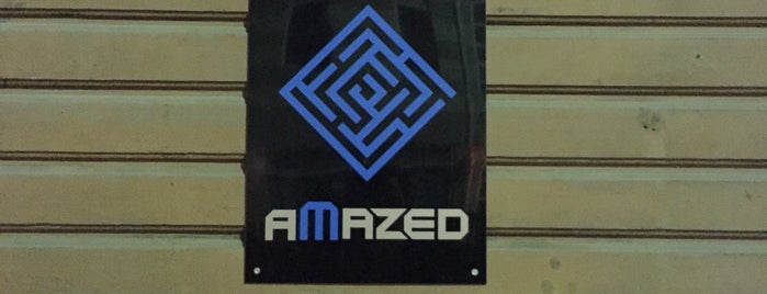 aMazed Games is one of Tempat yang Disukai Oliver.