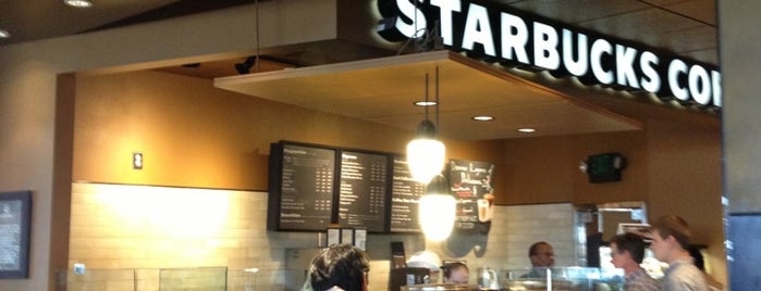 Starbucks is one of ANIL : понравившиеся места.