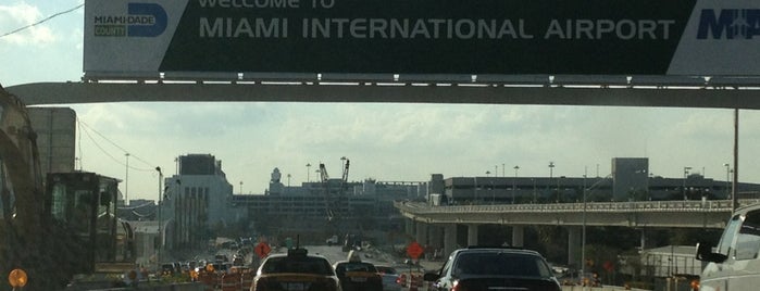 Miami Uluslararası Havalimanı (MIA) is one of New Times' Best of Miami.
