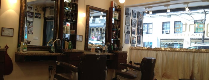Gents New York Barber Shop is one of MJP 님이 좋아한 장소.