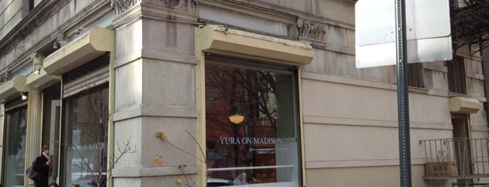 Yura on Madison is one of New York City.