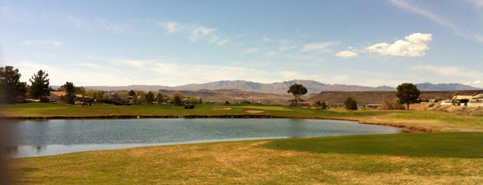 St. George Golf Club is one of Mike's Golf Course Adventure.