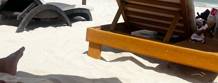 Martina Beach is one of Playa del Carmen.
