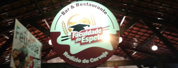 Faculdade do Espeto is one of Prefeituras.