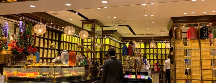 TWG Tea Salon & Boutique is one of Airport.