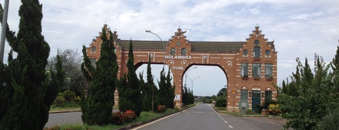 Portal de Holambra is one of Tempat yang Disukai Gabriel Nappi.