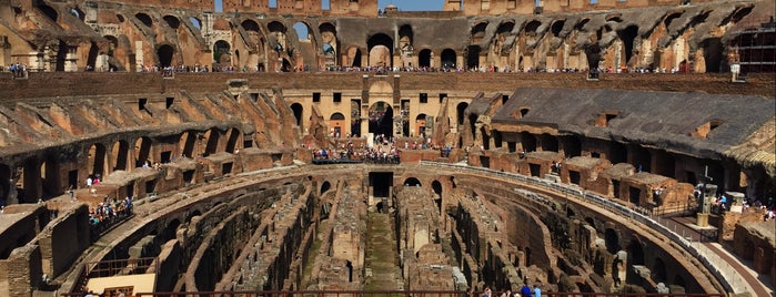 Coliseo is one of Lugares favoritos de Svetlana.
