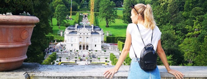 Schloss Linderhof is one of Svetlana'nın Beğendiği Mekanlar.