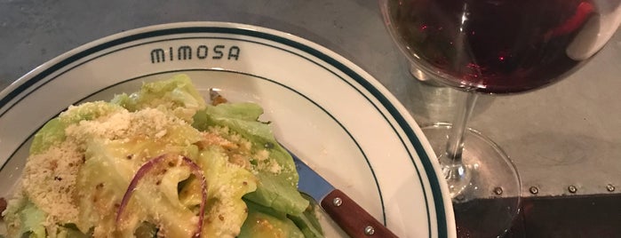 Mimosa Brooklyn Pizza is one of Svetlana : понравившиеся места.