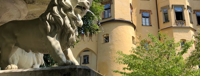 Schloss Hohenschwangau is one of Lieux qui ont plu à Svetlana.