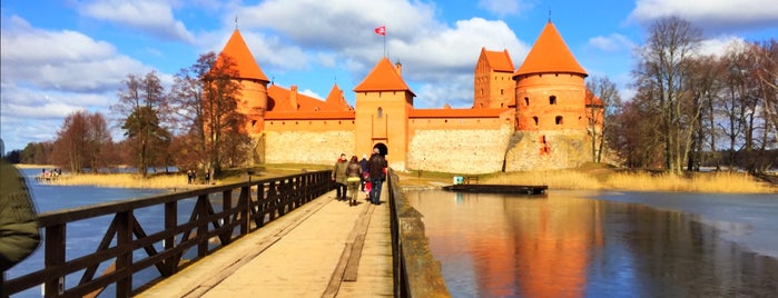 Wasserburg Trakai is one of Orte, die Svetlana gefallen.