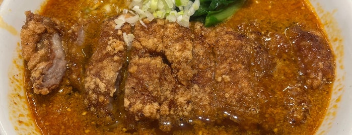 Paikutantan Gonoi is one of 担々麺.
