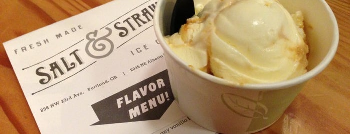 Salt & Straw is one of al: сохраненные места.