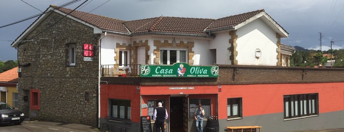 Casa Oliva is one of สถานที่ที่ Nube ถูกใจ.