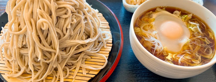 かどや is one of Asian Food(Neighborhood Finds)/SOBA.