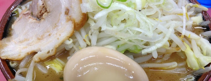 王道家 is one of 麺 食わせろψ(｀∇´)ψ.
