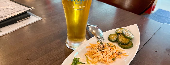 Mikasa Bar is one of 新橋ランチ.