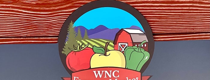 Farmers Market WNC is one of Top 10 favorites places in Asheville, NC.