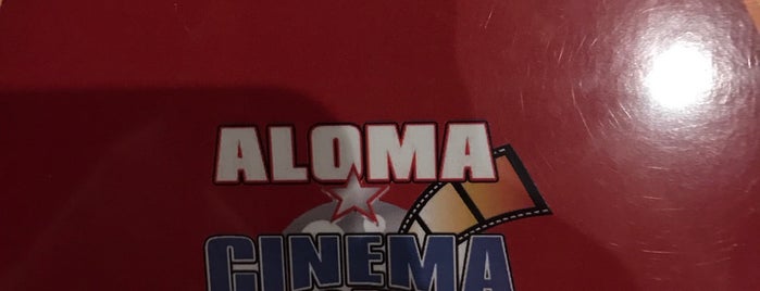 Aloma Cinema Grill is one of My favorite places @ucf.