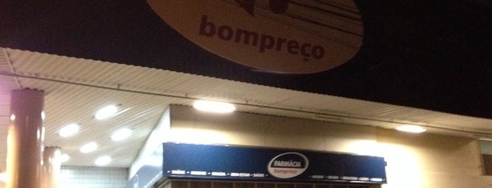 Bompreço is one of JOÃO PESSOA.