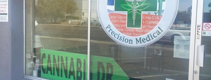 The Marijuana Doctor is one of Dispensary Locations.