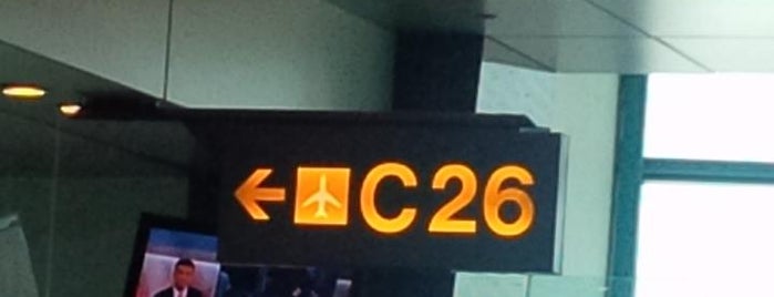 Gate C26 is one of SIN Airport Gates.