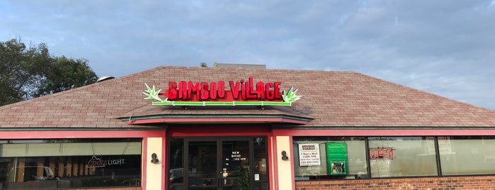 Bamboo Village is one of David’s Liked Places.
