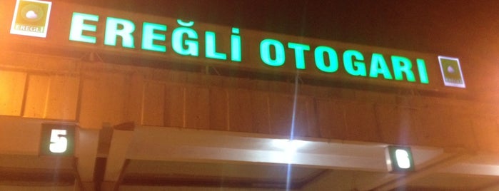 Ereğli Otogarı is one of Fatih'in Beğendiği Mekanlar.