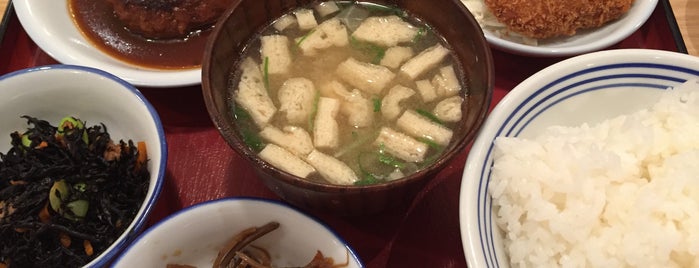 かっぽうぎ is one of 定食 行きたい.