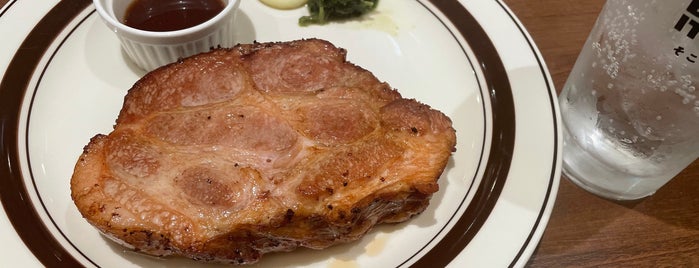 Mallory Pork Steak is one of Tokyo 3 <Feb 3, 2023>.