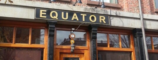 Equator Restaurant is one of Boston.