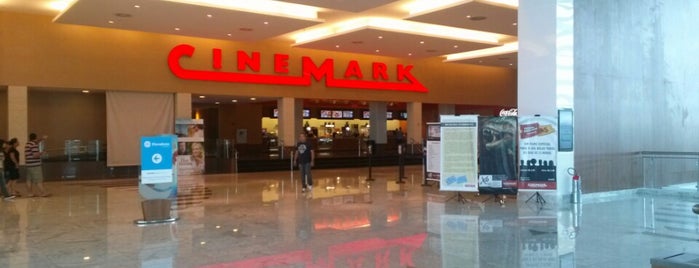 Cinemark is one of VIAGENS FEITAS.