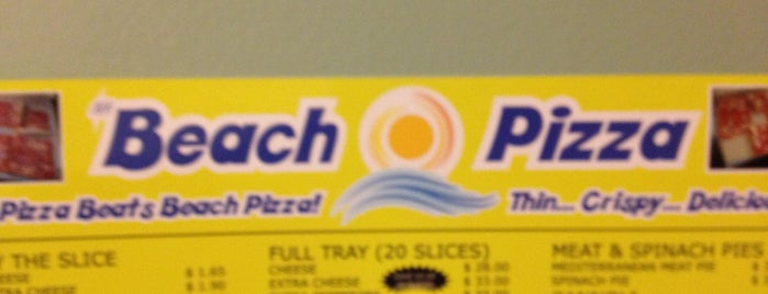 NH Beach Pizza is one of Been there, ... Done that..