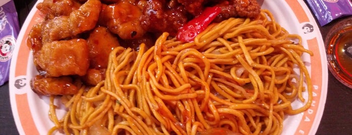 Panda Express is one of Top Fast Food Restaurant.