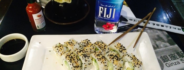Sushi Roll is one of All-time favorites in Mexico.