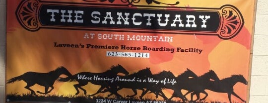 Sanctuary at South Mountain is one of laveen.