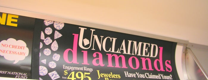 Unclaimed Diamonds is one of my faves.