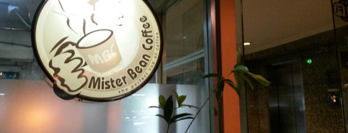 Mister Bean Coffee is one of Tempat yang Disukai Andre.