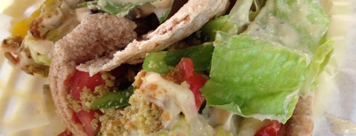 Munch - A Vegetarian Café is one of Vegan Restaurants.