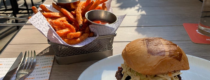 Umami Burger is one of Los Angeles Eats.