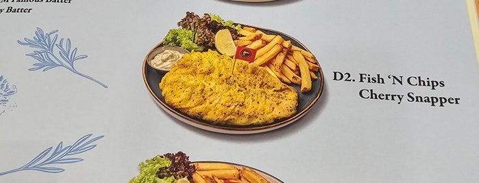 The Manhattan Fish Market is one of Food in Klang Valley.